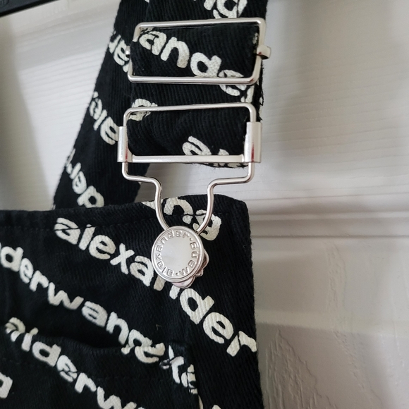 Alexander Wang 100% Cotton overall skirt - Picture 3 of 5